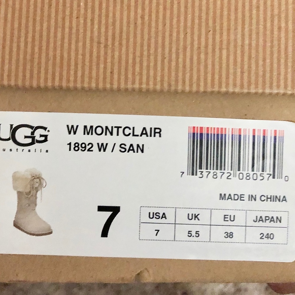 Ugg Montclair - Picture 9 of 10
